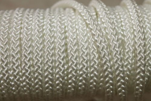 Braided Polyester Flag Cord Pre-shrunk 6 mm