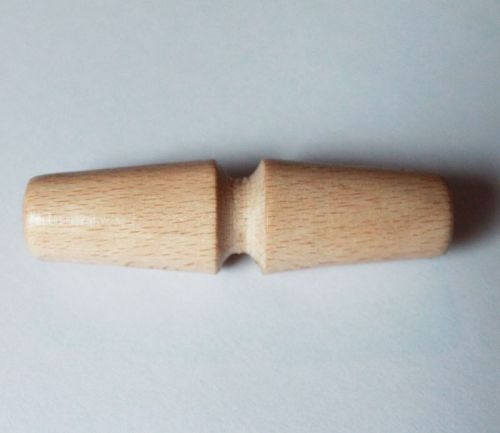 Wooden toggle 2.4" 6cm