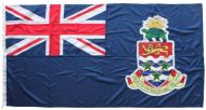5yd 180x90in 460x230cm Cayman Islands blue ensign (woven MoD fabric)