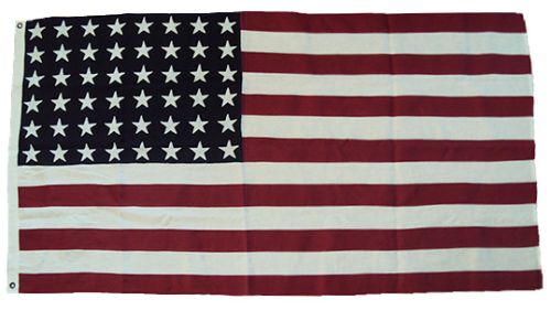 80x42in US 48 Star Flag (executive size)