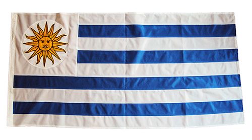 1.5yd 54x27.5in 137x68 cm Uruguay 