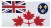 Canada Army battle flag 1939-1989