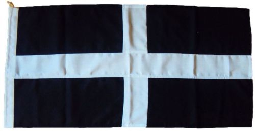 6x4ft 183x122cm Cornish Flag
