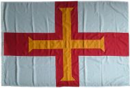 Guernsey flag (woven MoD fabric)