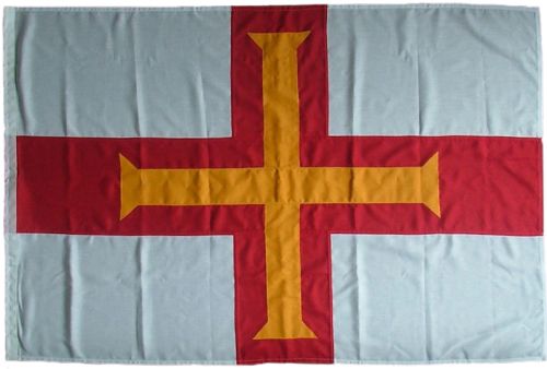 Guernsey flag (woven MoD fabric)