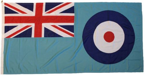 5x3ft 60x36in 152x91cm RAF Ensign (woven MoD fabric)