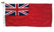 0.5yd 18x9in 46x23cm Red Ensign (woven MoD fabric)