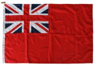 3x2ft 36x24in 91x61cm Red Ensign (woven MoD fabric)