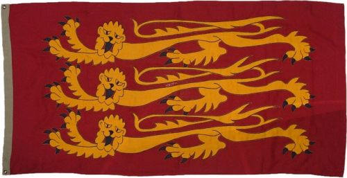 2yd 72x36in 183x91cm Royal Banner of England