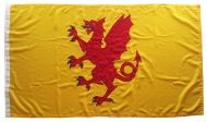 Somerset flag embroidered woven MoD fabric