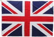 150x100cm Union Jack screen printed MoD