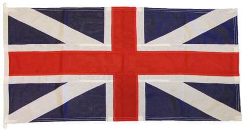 1yd 36x18in 91x45cm Union Jack pre1801