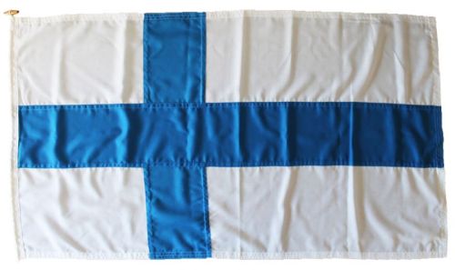 24x18in 60x45cm Finland flag (woven MoD fabric)