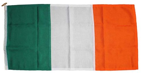 1.5yd 54x27.5in 137x68 cm Ireland (woven MoD fabric)