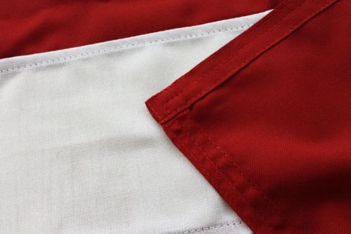 1yd 36x18in 91x45cm Latvia flag (woven MoD fabric)