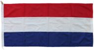 0.5yd 46x23cm Netherlands flag (woven MoD fabric printed)