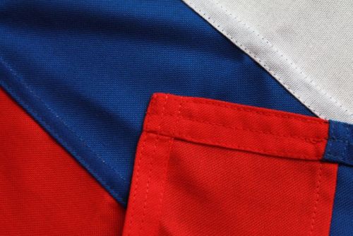 135 x 91 cm Russian flag (woven MoD fabric)
