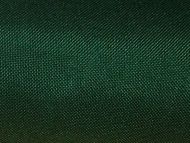 Dark green woven polyester