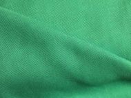 Emerald green woven polyester