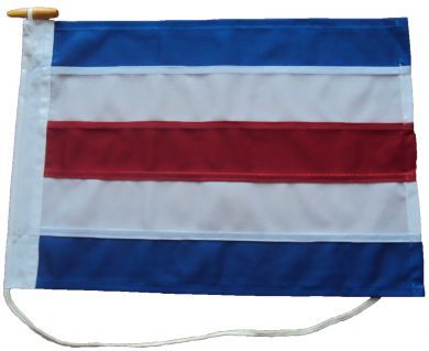 24x18in 60x45cm Charlie C signal flag US Navy Size 2