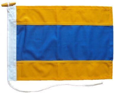 48x72in 122x183cm Delta D signal flag US Navy Size 14