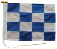 15x12in 38x30cm November N signal flag US Navy Size 0 & British Navy Size