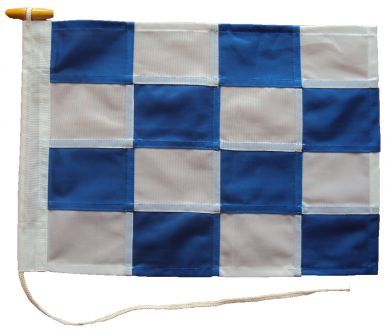21x18in 53x46cm November N signal flag British Navy Size