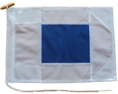 36x24in 90x60cm Sierra S signal flag