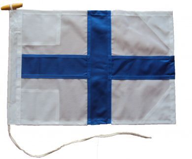 24x18in 60x45cm Xray X signal flag US Navy Size 2