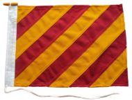 15x12in 38x30cm Yankee Y signal flag US Navy Size 0 & British Navy Size