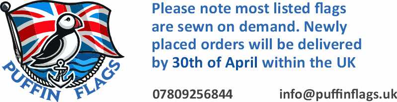 PUFFIN FLAGS