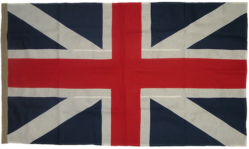 Union Flag Kings Colors sewn flag pre 1801 1606 stitched linen cloth buy image