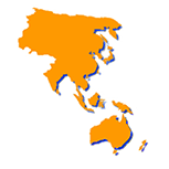 Asia & Pacifics Flags